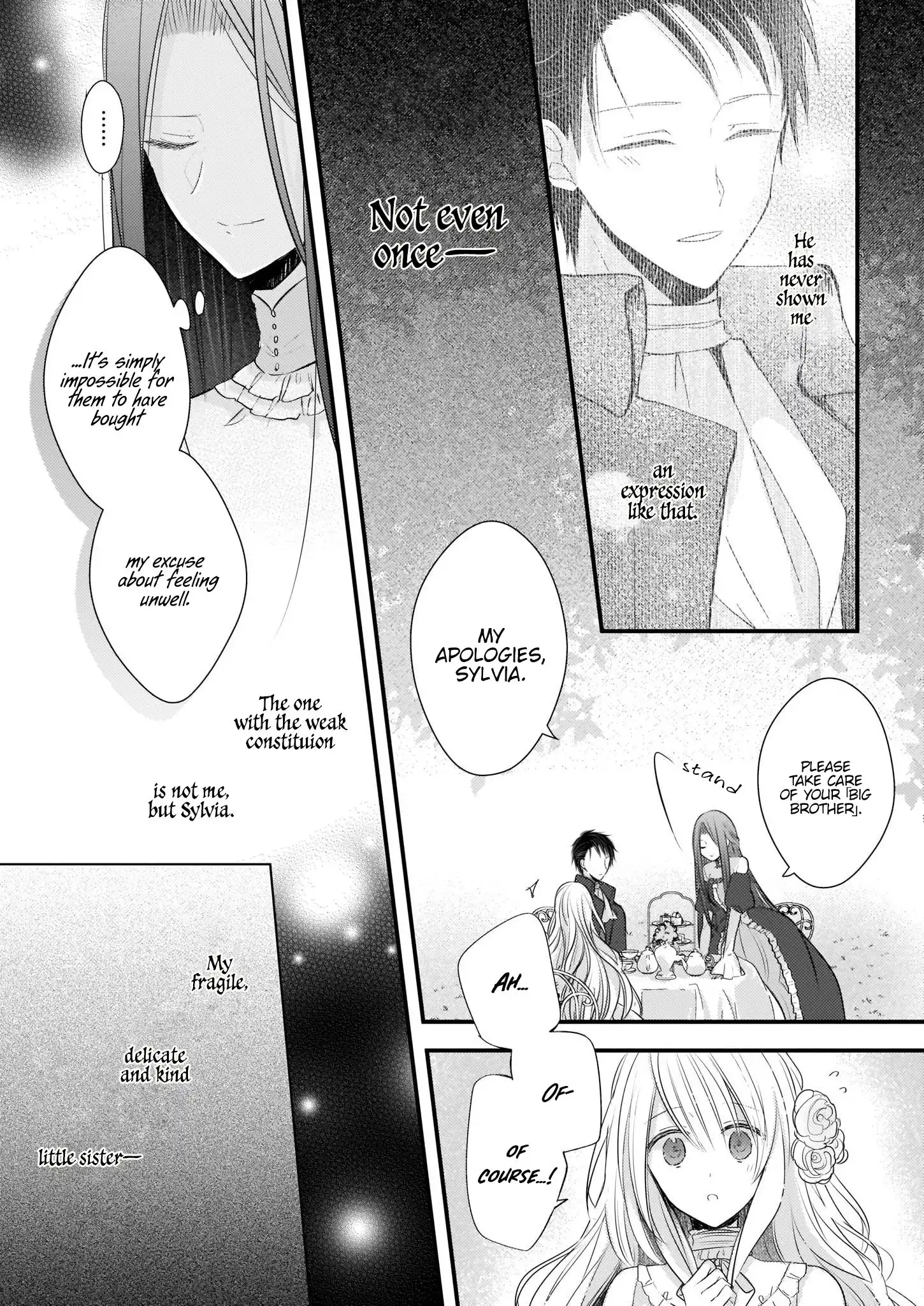 My Fiance is in Love with My Little Sister Chapter 0 8